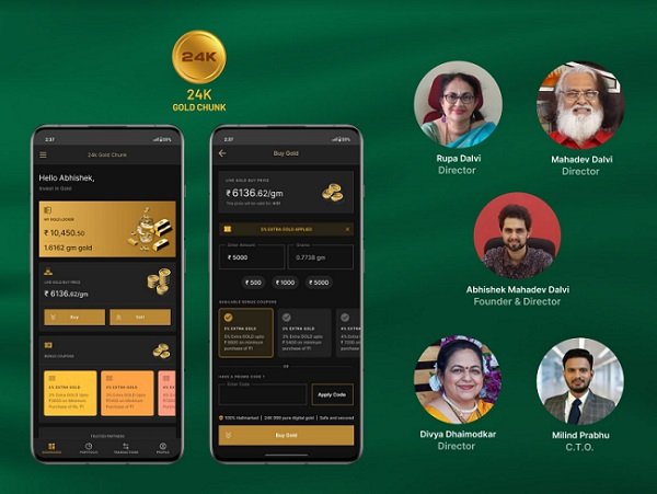 24K Gold Chunk: India’s Most Rewarding Digital Gold Saving App That Helps You Win Up To 5{8705d3b62a0c3c65635674e20de435a521c9738459ab40e857139a2f4b5f6e70} Extra Gold