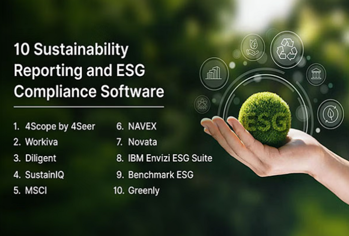 Leading the Future of Sustainability: Top 10 ESG and Sustainability Reporting Solutions