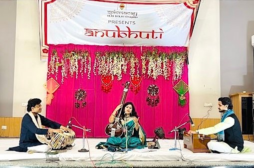 Swati Tiwari Enthralls Spic Macay XLRI Delhi Chapter with Soulful Classical Recital