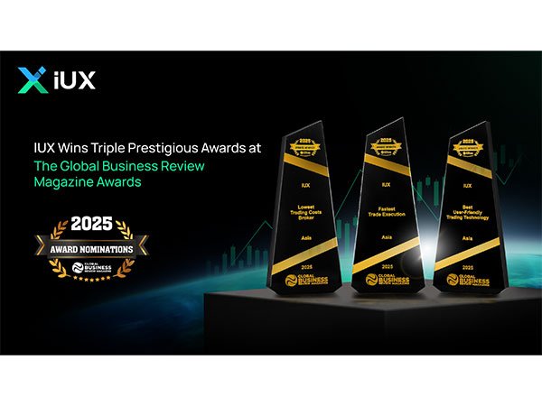 IUX Wins Triple Prestigious Awards at the Global Business Review Magazine Awards 2025
