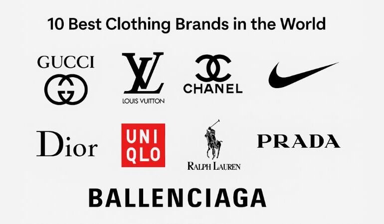 Best 10 Clothing Brands in the World