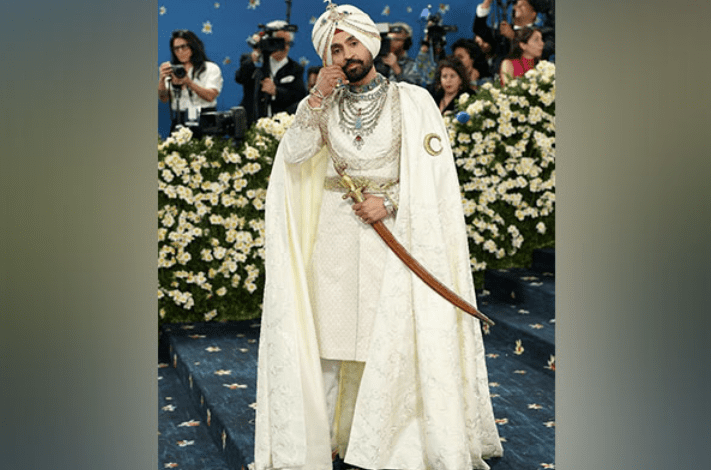 Diljit Dosanjh Makes History at The Met Gala 2025, Becomes First Turban-Wearing Indian Man to Attend in Regal Punjabi Style