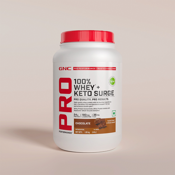 GNC India Launches Keto Surge Whey Protein – Advanced Protein with fat-burning formulation