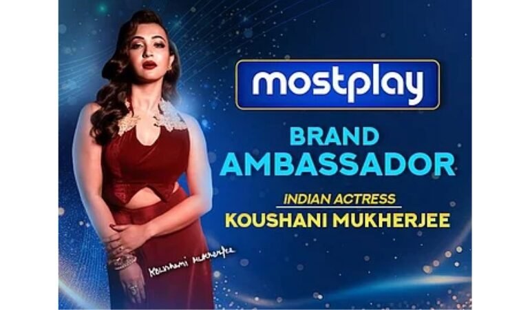Koushani Mukherjee Joins MostPlay As New Brand Ambassador