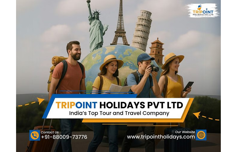 Tripoint Holidays Pvt Ltd – India’s Top Tour and Travel Company