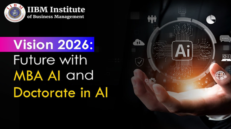 Future is AI: IIBM Institute Launches Vision 2026 to Build India’s Next Generation of AI-Driven Business Leaders
