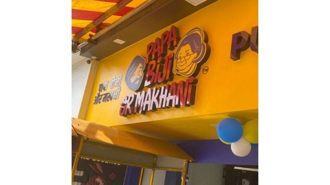 Papa Biji aur Makhani Sets Ambitious Goal of 100 Outlets Across India in 24 Months