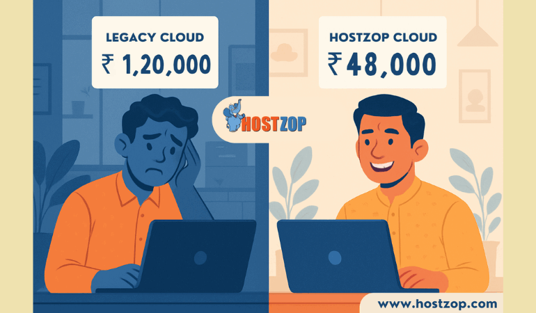 Hostzop Cloud Slashes Cloud Costs for Indian Enterprises by Up to 60{8705d3b62a0c3c65635674e20de435a521c9738459ab40e857139a2f4b5f6e70}