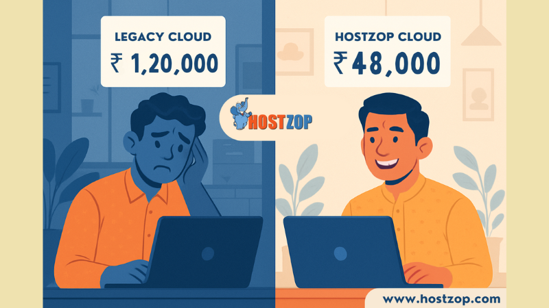 Hostzop Cloud Slashes Cloud Costs for Indian Enterprises by Up to 60{8705d3b62a0c3c65635674e20de435a521c9738459ab40e857139a2f4b5f6e70}
