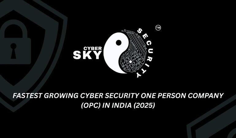 Cybersky Security OPC Pvt. Ltd. — The Solo Sentinel from Uttarakhand — Sets Benchmark as Fastest-Growing Cybersecurity OPC in India, Gains Global Recognition from PayPal