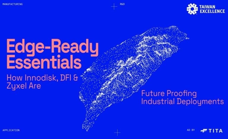 Edge-Ready Essentials: How Innodisk, DFI & Zyxel Networks Are FutureProofing Industrial Deployments