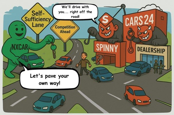 Nxcar’s New Playbook: How Arming Dealers Could Topple India’s Used Car Duopoly