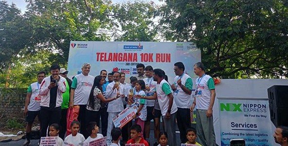 Running for Lives: Telangana 10K Run 2025, the Cause of Organ Donation