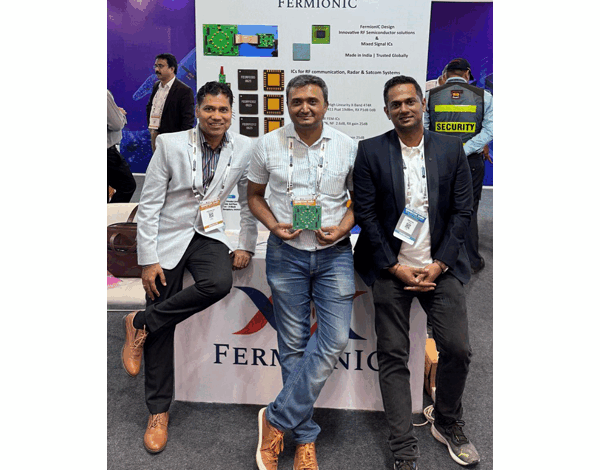 FermionIC Design and Tata Electronics Partner to Deliver India’s First 4-Channel X-Band Beamformer IC for Phased Array Radar Applications