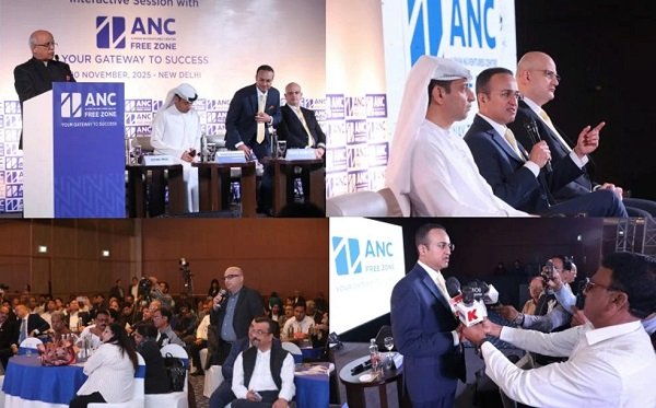 Ajman NuVentures Centre Free Zone Delegation Concludes Successful Multi-City Roadshow Across New Delhi, Bengaluru & Mumbai. Draws Strong Interest from Indian Businesses