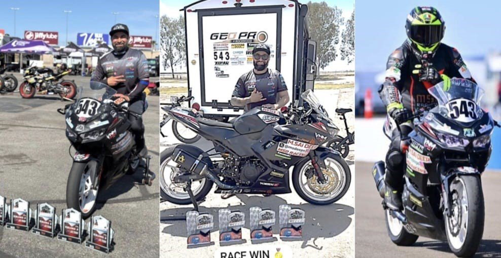 Indian Motorsport Ambassador M. Sai Deep Continues Global Impact with U.S. CRA Success and International Mentorship Roles