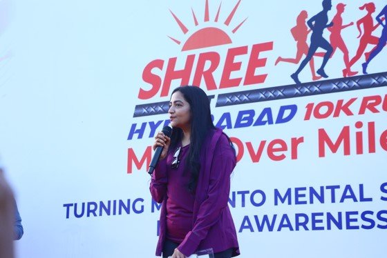 Hyderabad Runs for a Cause: 1,500 Join ‘Mind Over Miles’ 10K to Champion Mental Health