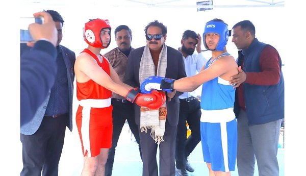 Rashtriya Ekta Abhiyan Strengthens the Spirit of National Unity in Agra Led by Hon. Minister Prof. S. P. Singh Baghel, Member of Parliament, Agra