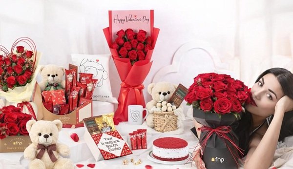 First Valentine or Fifth –  FNP Curates Thoughtful Valentine Gifts with Guaranteed Same-Day Delivery