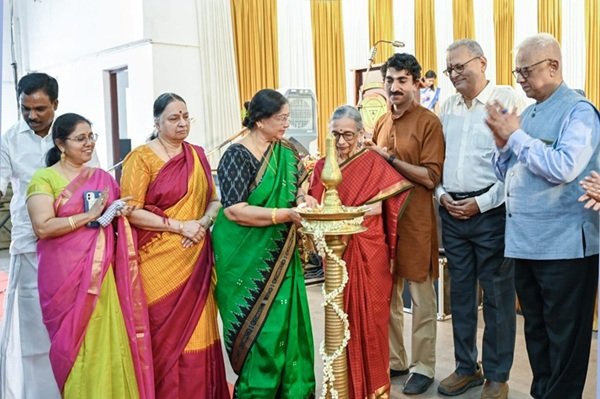 Inauguration of V.Sundararaj Naidu Auditorium at  Sanatana Dharma College, Alappuzha
