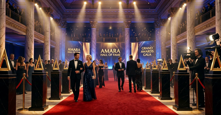 Honoring Global Indian Icons and International Celebrities on One Stage.