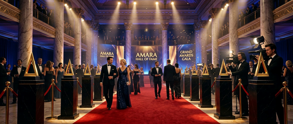 Honoring Global Indian Icons and International Celebrities on One Stage.