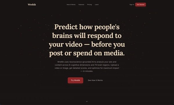 Wreltik Brings Predictive Neuroscience to Every Indian Creator and Brand — With a Global Research Roadmap for High-Stakes EnvironmentsWreltik Brings Predictive Neuroscience to Every Indian Creator and Brand — With a Global Research Roadmap for High-Stakes Environments