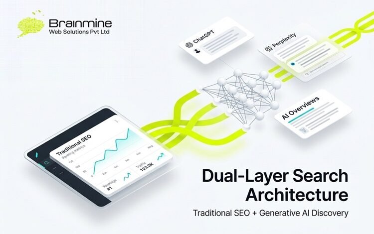 Brainmine Web Solutions Drives 300 Percent AI Referral Surge and Direct ChatGPT Sales for Enterprise Clients