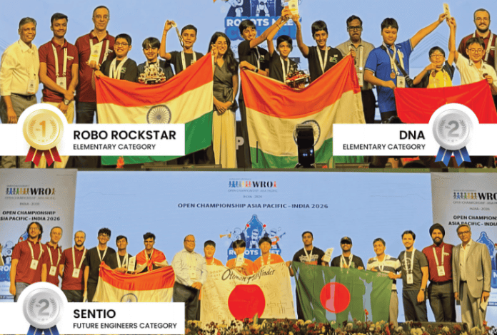 RFL Academy Teams Win Gold and Two Silvers at WRO Asia Pacific Open Championship 2026