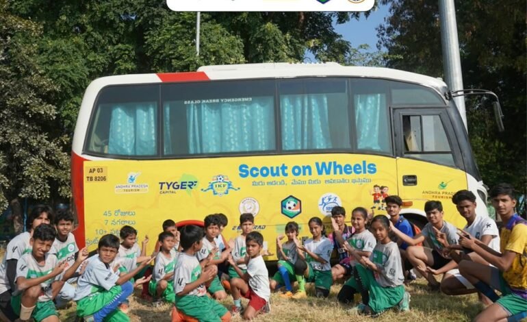 APFA and IKF Collaborate for Another Season of Scout on Wheels Andhra Pradesh, Expanding the Programme to 20+ Locations